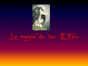 La Magia de las Elfas