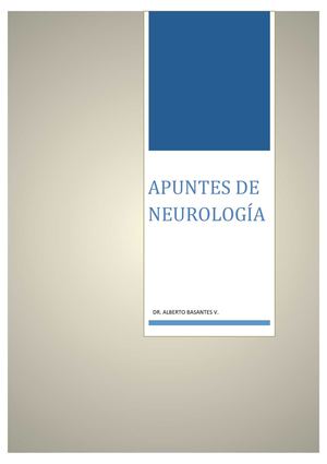 Apuntes de Neurología
