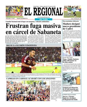 El Regional del Zulia 27-03-2013