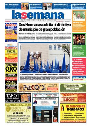 Periódico La Semana de Dos Hermanas Nº 870