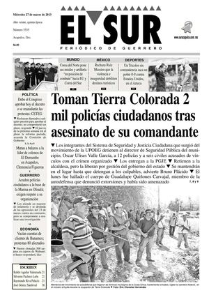 El Sur 27 de marzo de 2013