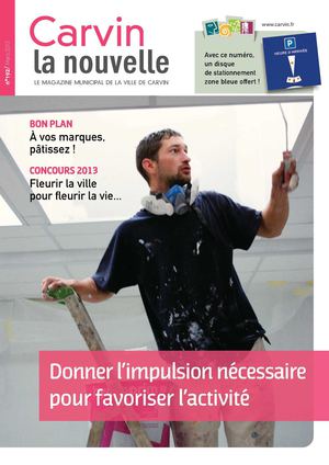 Carvin la nouvelle, n°192 - Mars 2013