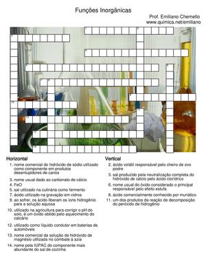 Palavras cruzadas