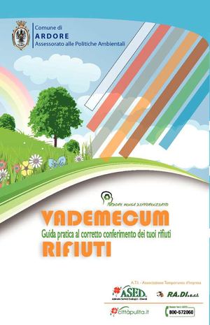 Vademecum Rifiuti - Comune di Ardore