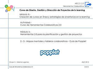 Guía de Popplet