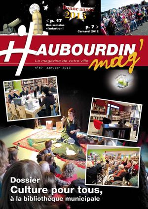 ARCHIVE - Haubourdin Mag Janvier 2013