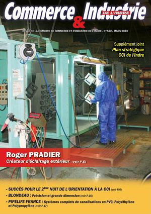 Commerce & Industrie de l'Indre n°522