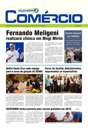 Informativo Sicovamm - fevereiro