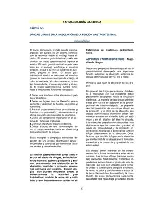 farmacología gastrica
