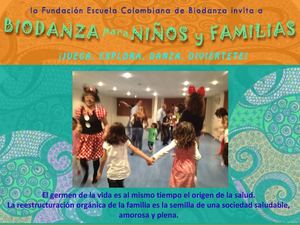 BIODANZA NIÑOS Y FAMILIA
