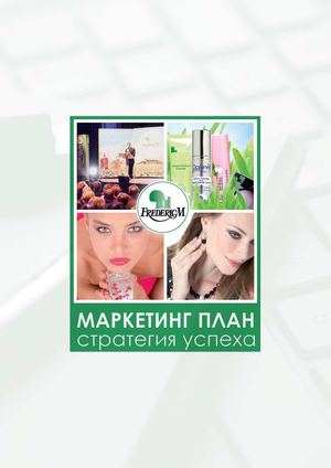 Маркетинг План Frederic M