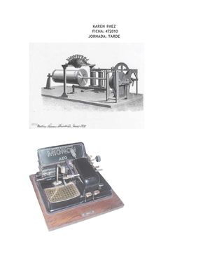 LA MAQUINA DE ESCRIBIR 