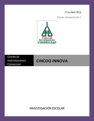 Investigación Escolar