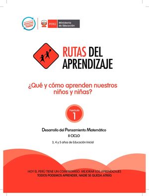 Desarrollo del pensamiento matemático