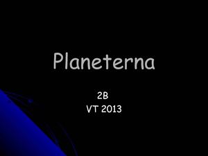 Planeterna