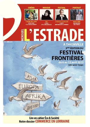 MENSUEL L'ESTRADE LORRAINE N°31 CULTURE+ ÉCO&SOCIÉTÉ