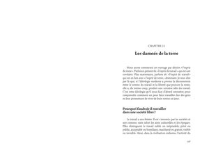 Chapitre 11 - Le Travail Invisible