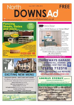 North Downs Advertiser April 2013
