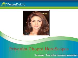 Priyanka Chopra HoroScopes