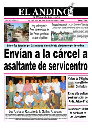 Diario El Andino - Jueves 28 de Marzo de 2013