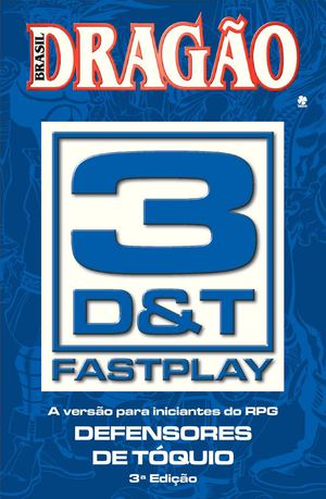 3D&T Turbinado Fastplay