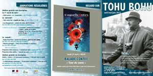 Tohu Bohu janvier-février-mars 2013