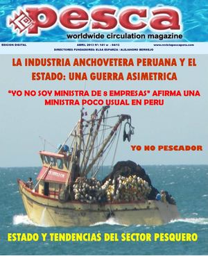 Revista Pesca abril 2013