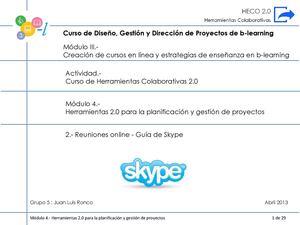 Guía de Skype