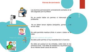 Normas de convivencia