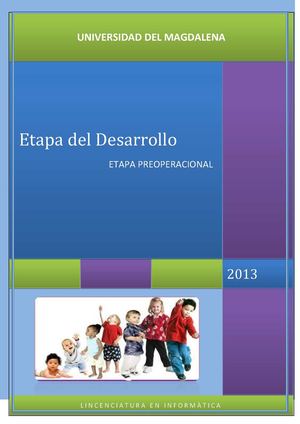 Etapa preoperacional