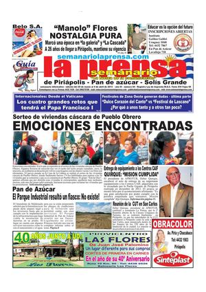 Edición impresa Nº 84