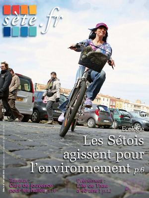 Sete.fr n°104 avril 2013 + Agenda