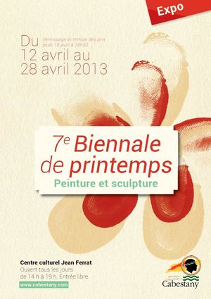 Biennale de Printemps, Peinture et sculpture