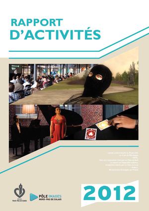 Rapport d'activité Pôle Images 2012