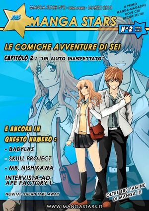 Manga Stars N°2 - prima parte