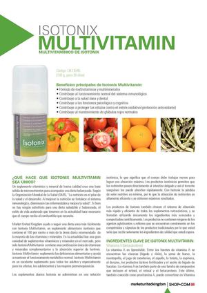 Isotonix Multivitamin