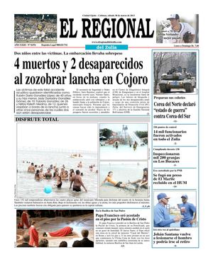 El Regional del Zulia 30-03-2013