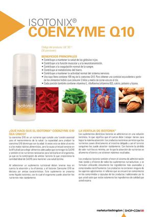 Isotonix Coenzima Q10