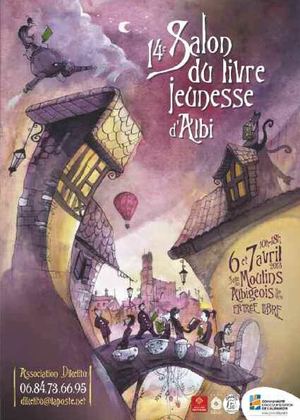 Salon du livre jeunesse d'Albi - 6 et 7 avril 2013 - Programme