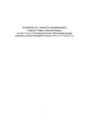 Investing in Science Research ECKO intro