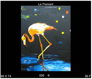 Laurent DIBOT Toiles dispos