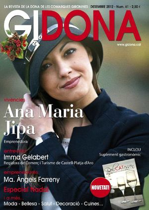 GiDONA Nº 61 DESEMBRE 2012