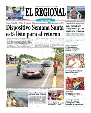 El Regional del Zulia 31-03-2013