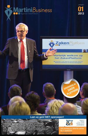 Martini Business Courant maart 2013