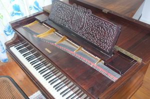 Le piano de Ligny