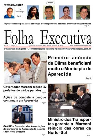 Jornal Foha Executiva - Edição 43