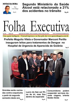 Jornal Folha Executiva - Edição 44 