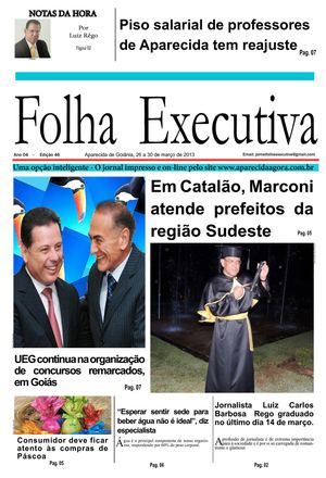 Jornal Follha Executiva - Edição 46
