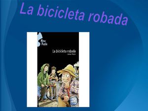 Resumen: "La bicicleta robada"