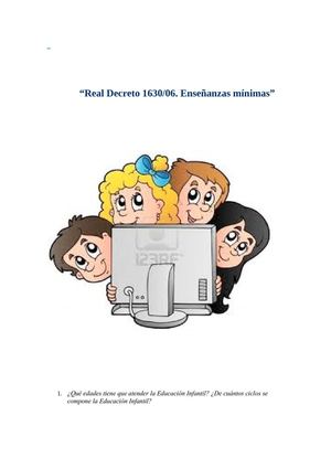 REAL DECRETO 1630/2006